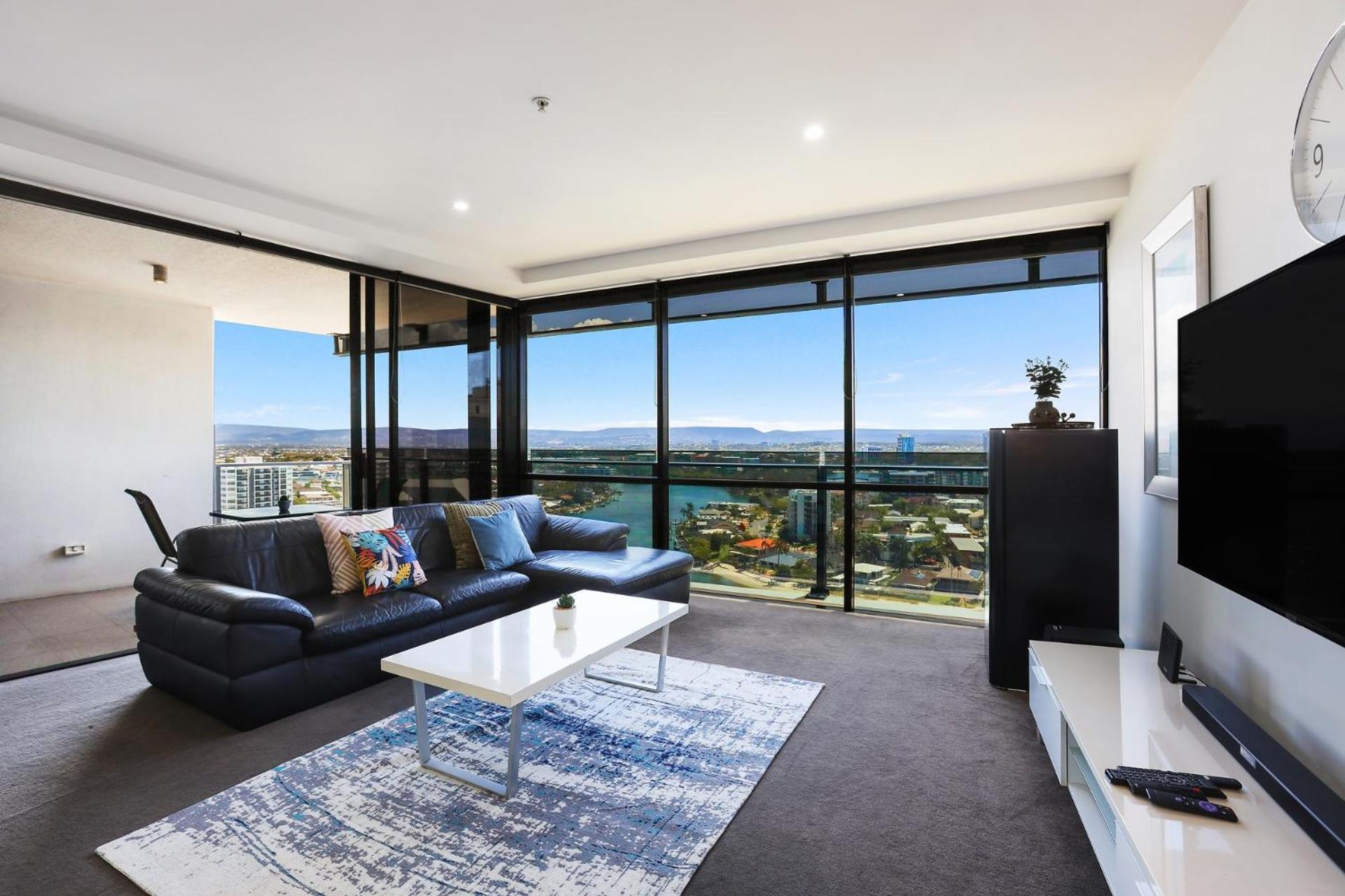 Circle On Cavill 2, 3, 4 & 5 Bedroom Skyhomes & Sub Penthouses By Gold Coast Holidays Extérieur photo