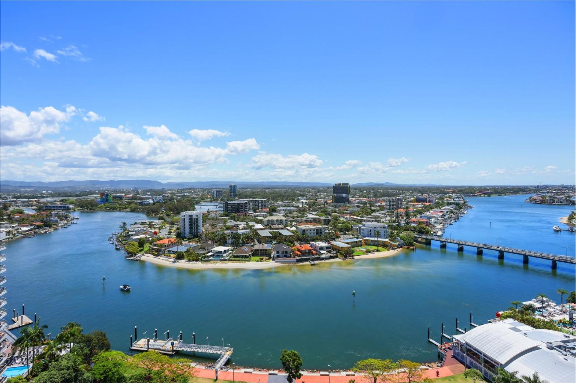 Circle On Cavill 2, 3, 4 & 5 Bedroom Skyhomes & Sub Penthouses By Gold Coast Holidays Extérieur photo