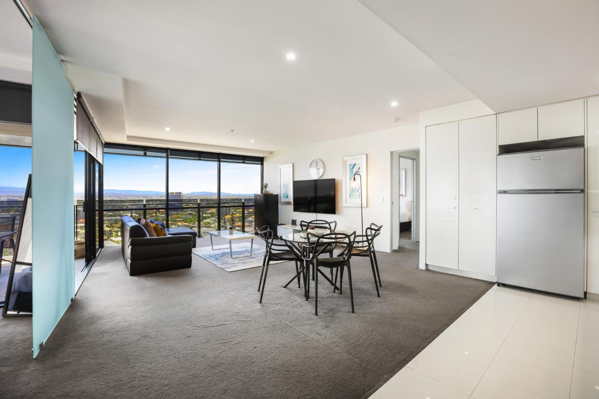 Circle On Cavill 2, 3, 4 & 5 Bedroom Skyhomes & Sub Penthouses By Gold Coast Holidays Extérieur photo