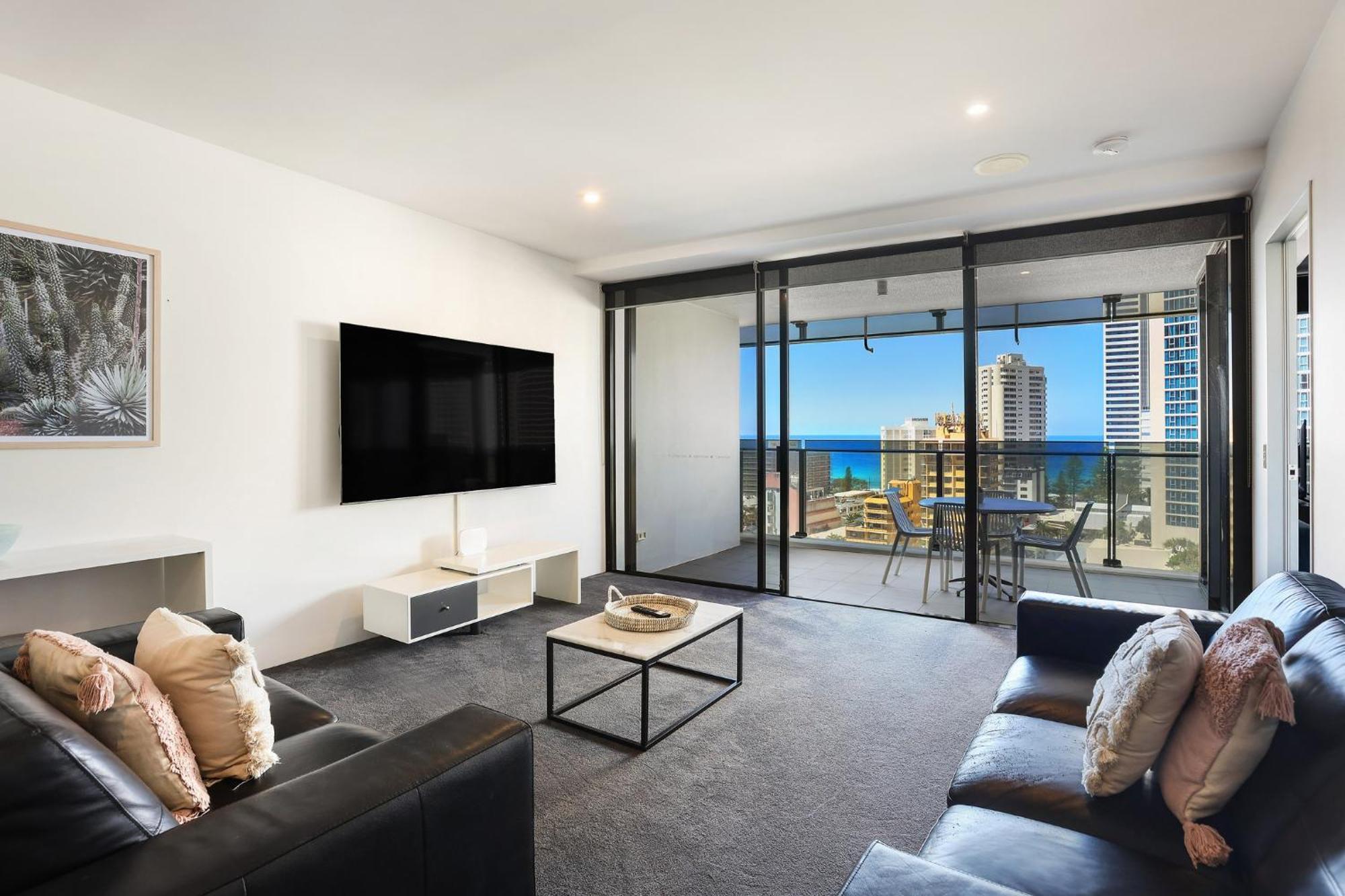 Circle On Cavill 2, 3, 4 & 5 Bedroom Skyhomes & Sub Penthouses By Gold Coast Holidays Extérieur photo