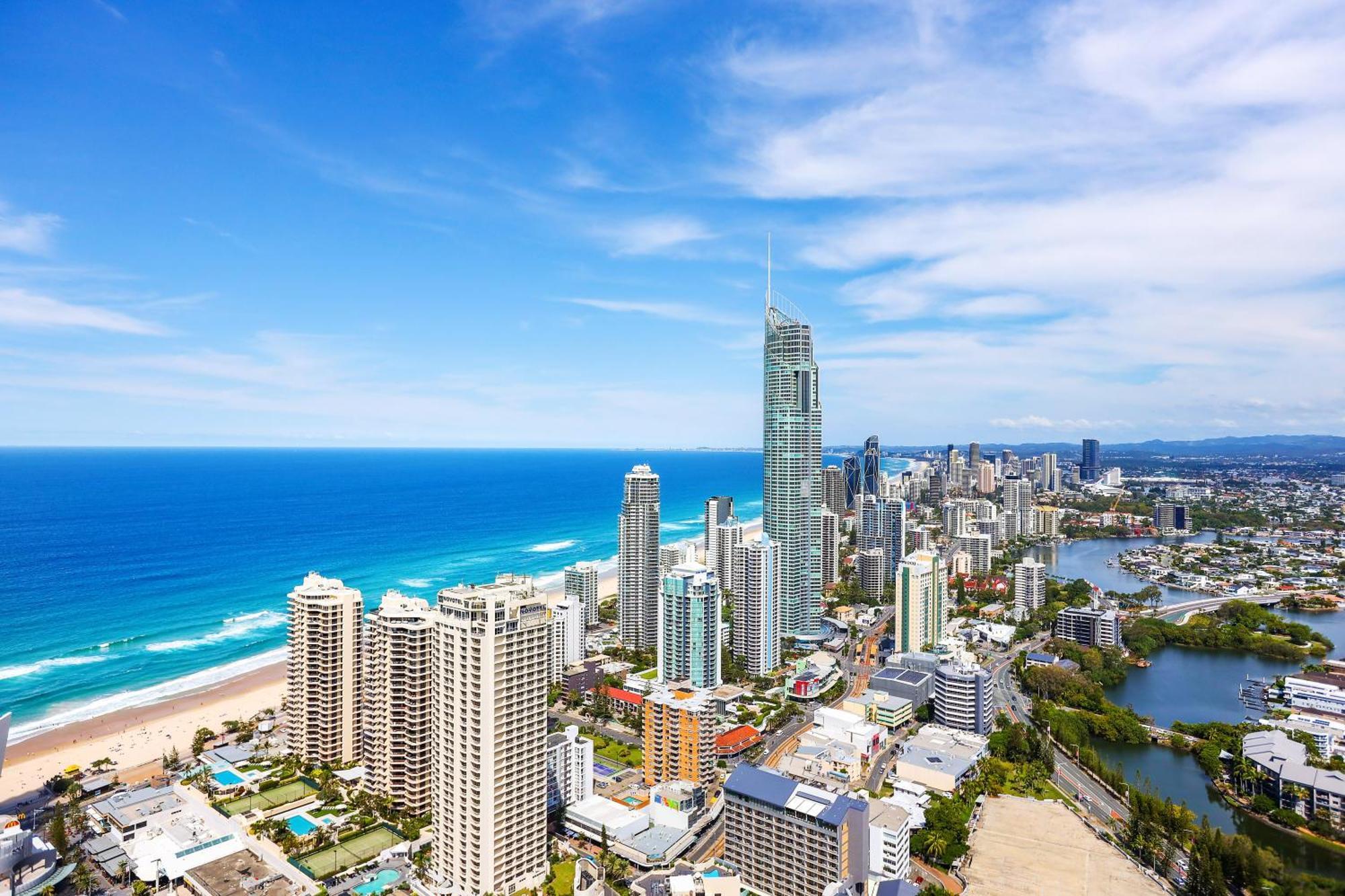 Circle On Cavill 2, 3, 4 & 5 Bedroom Skyhomes & Sub Penthouses By Gold Coast Holidays Extérieur photo