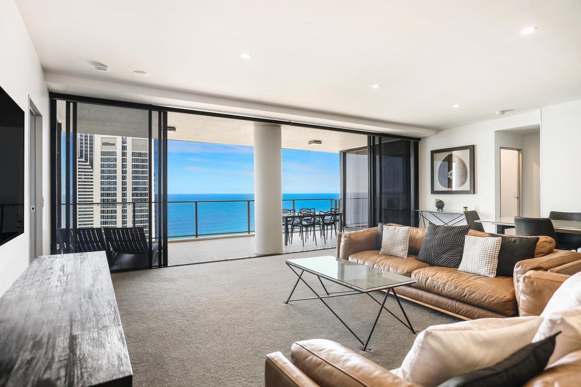 Circle On Cavill 2, 3, 4 & 5 Bedroom Skyhomes & Sub Penthouses By Gold Coast Holidays Extérieur photo