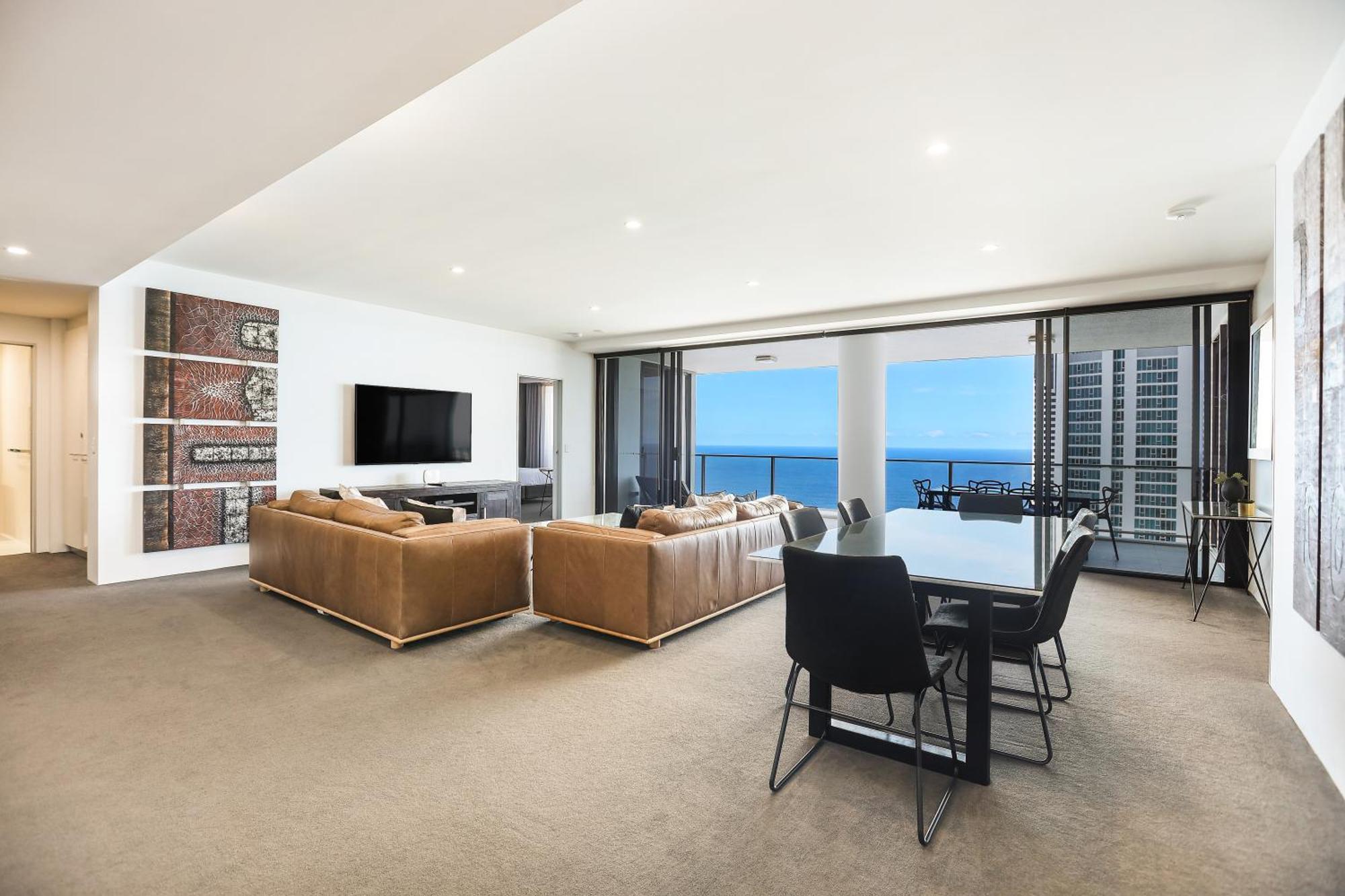 Circle On Cavill 2, 3, 4 & 5 Bedroom Skyhomes & Sub Penthouses By Gold Coast Holidays Extérieur photo