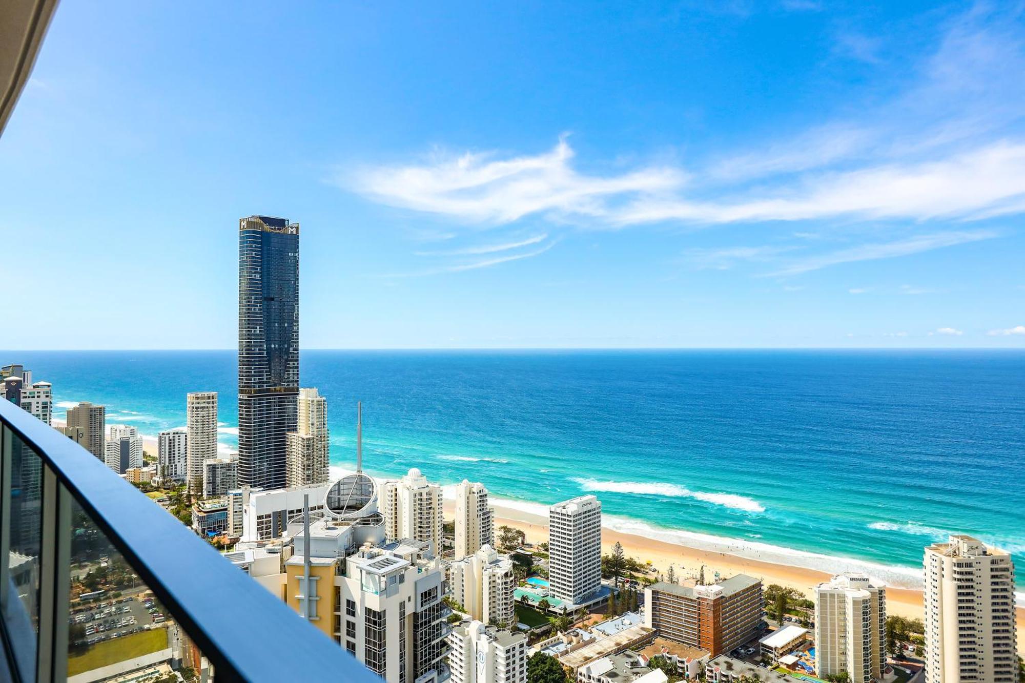 Circle On Cavill 2, 3, 4 & 5 Bedroom Skyhomes & Sub Penthouses By Gold Coast Holidays Extérieur photo