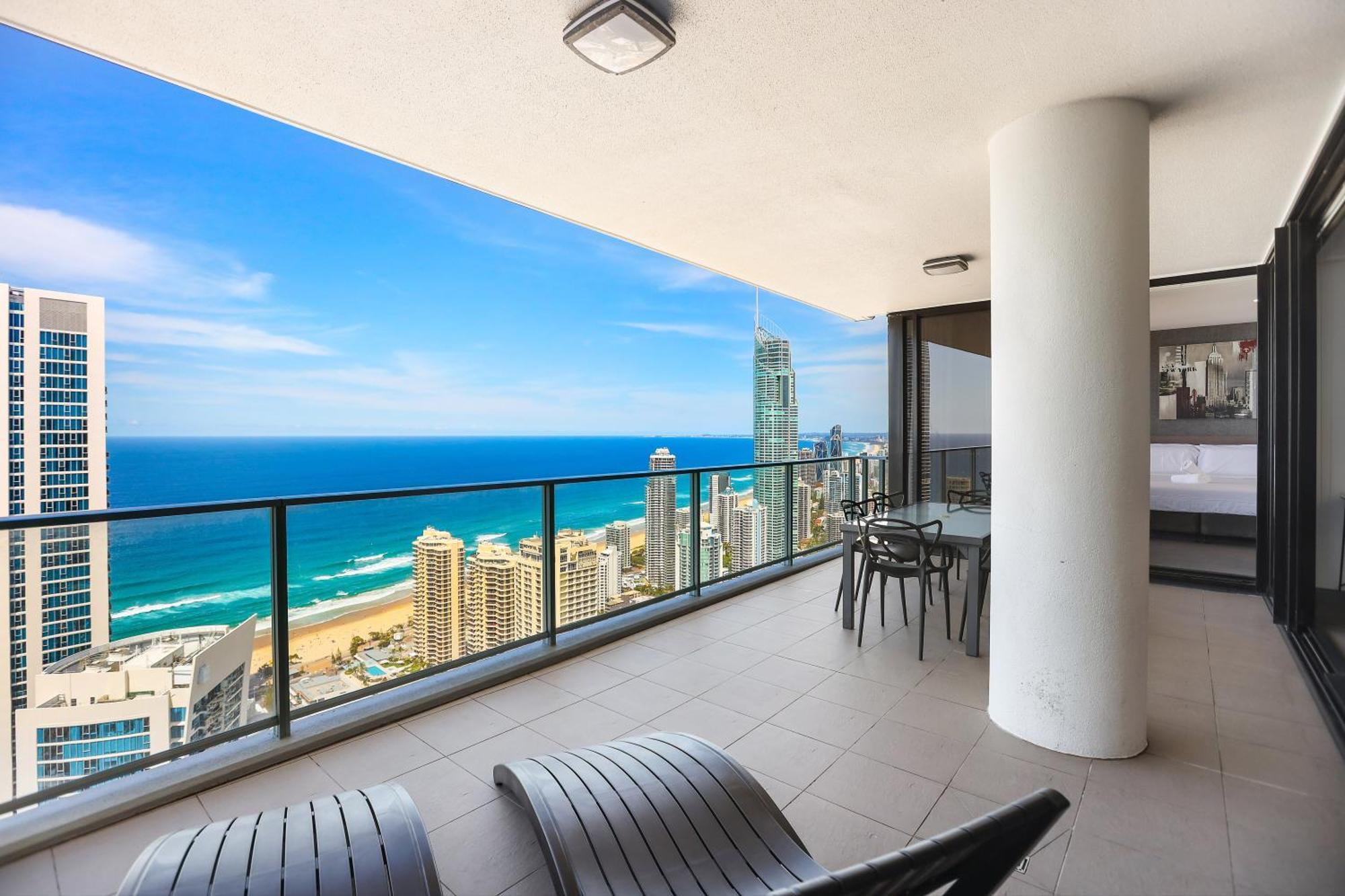 Circle On Cavill 2, 3, 4 & 5 Bedroom Skyhomes & Sub Penthouses By Gold Coast Holidays Extérieur photo