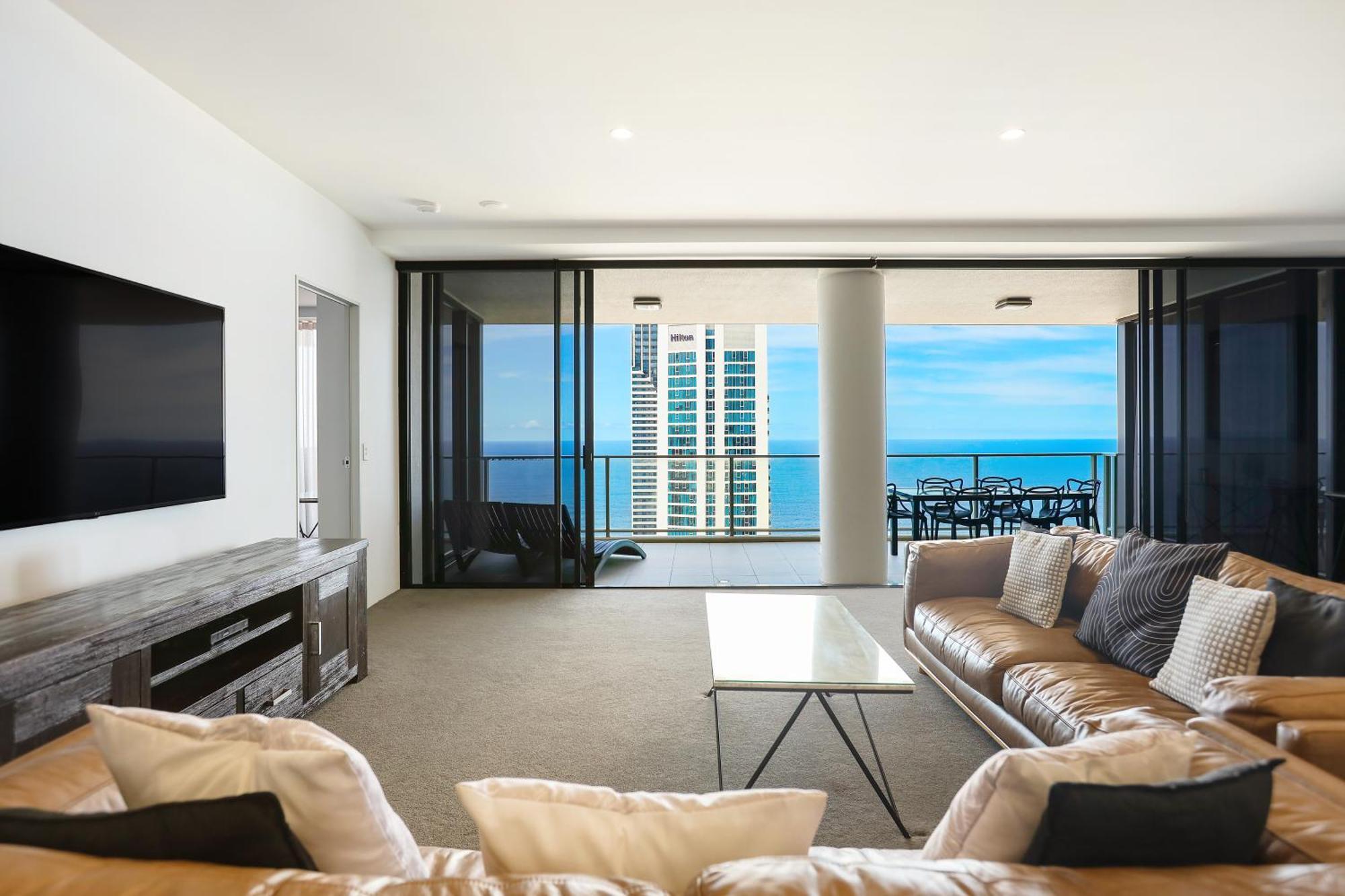 Circle On Cavill 2, 3, 4 & 5 Bedroom Skyhomes & Sub Penthouses By Gold Coast Holidays Extérieur photo