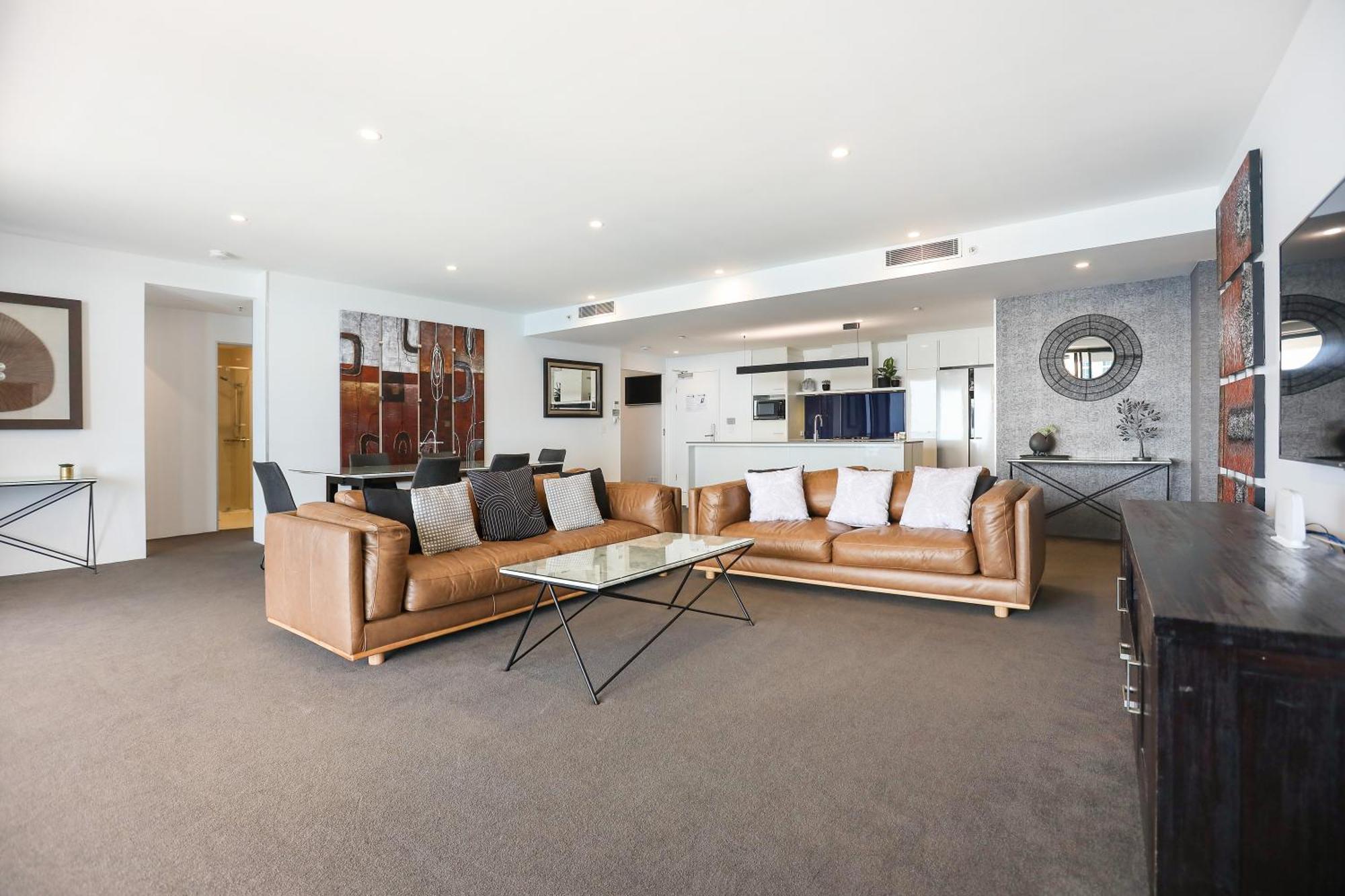 Circle On Cavill 2, 3, 4 & 5 Bedroom Skyhomes & Sub Penthouses By Gold Coast Holidays Extérieur photo