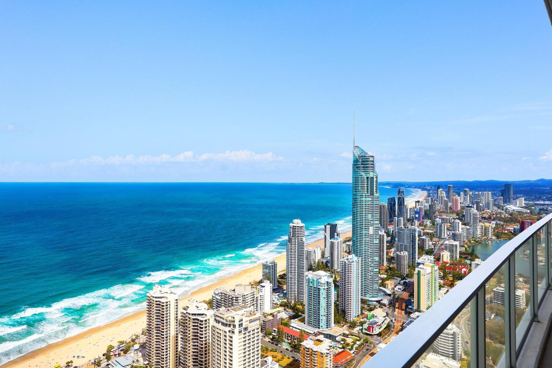 Circle On Cavill 2, 3, 4 & 5 Bedroom Skyhomes & Sub Penthouses By Gold Coast Holidays Extérieur photo