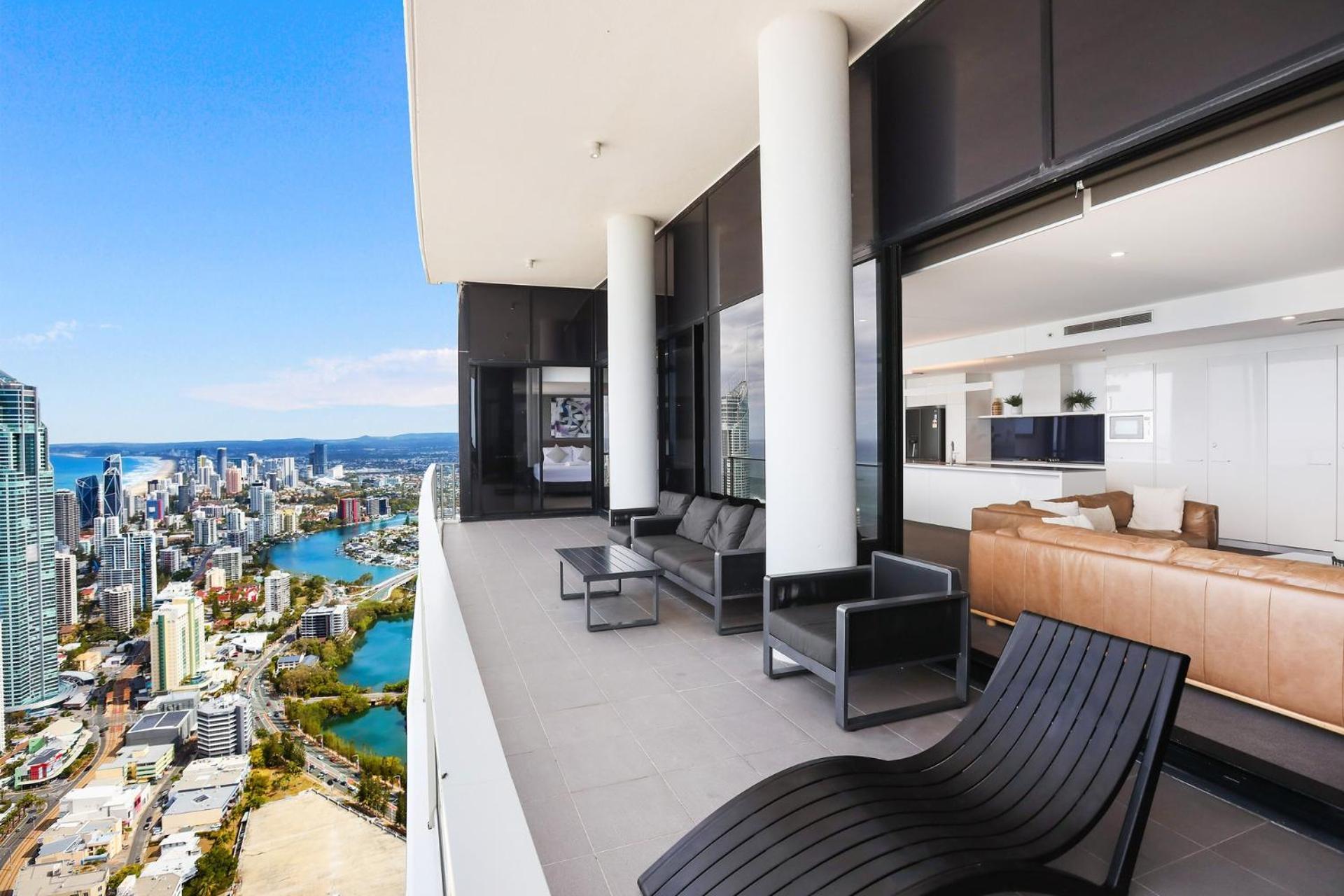 Circle On Cavill 2, 3, 4 & 5 Bedroom Skyhomes & Sub Penthouses By Gold Coast Holidays Extérieur photo