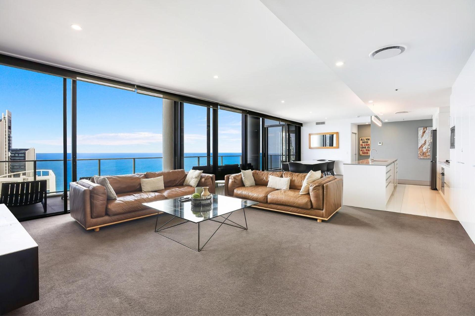 Circle On Cavill 2, 3, 4 & 5 Bedroom Skyhomes & Sub Penthouses By Gold Coast Holidays Extérieur photo