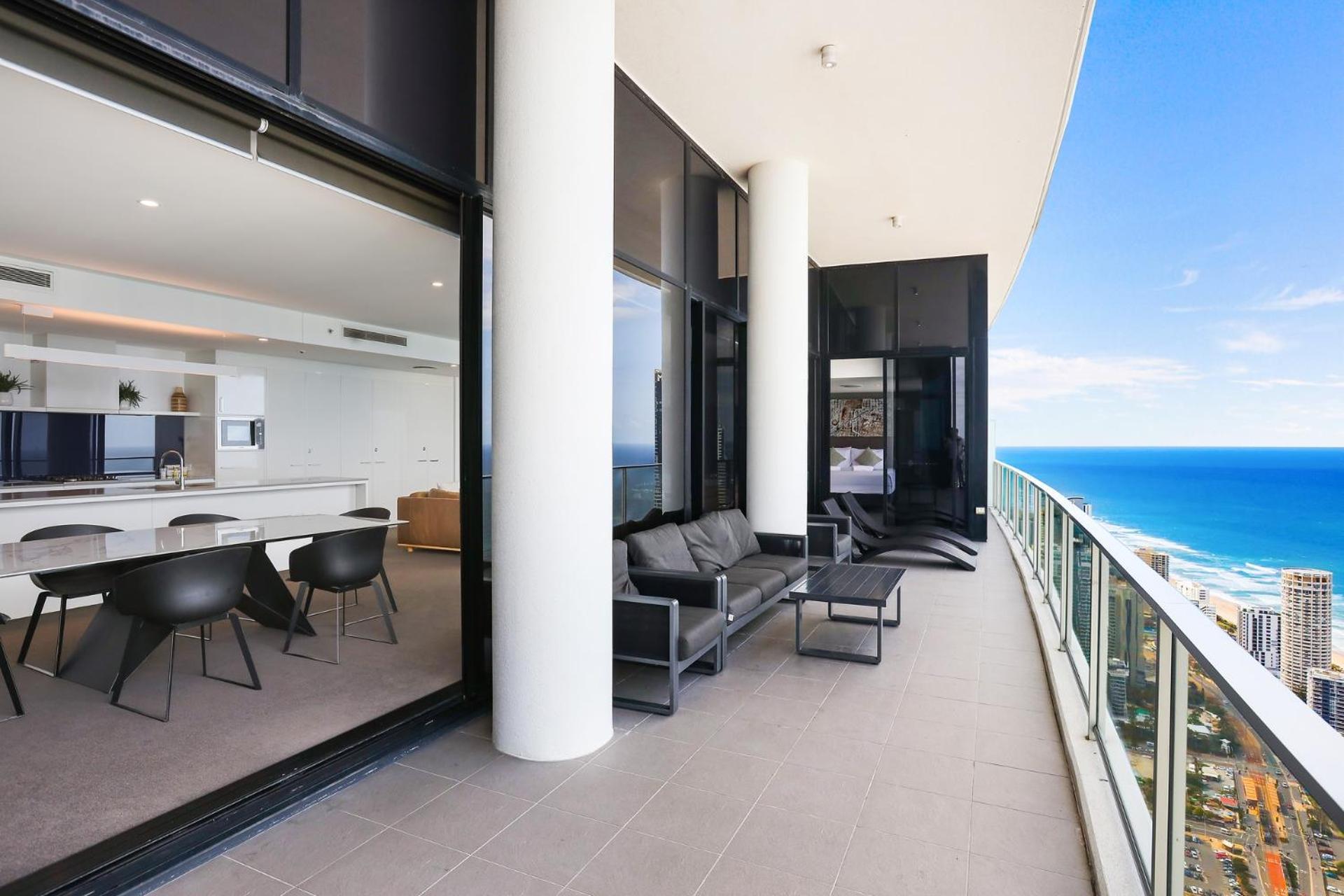 Circle On Cavill 2, 3, 4 & 5 Bedroom Skyhomes & Sub Penthouses By Gold Coast Holidays Extérieur photo