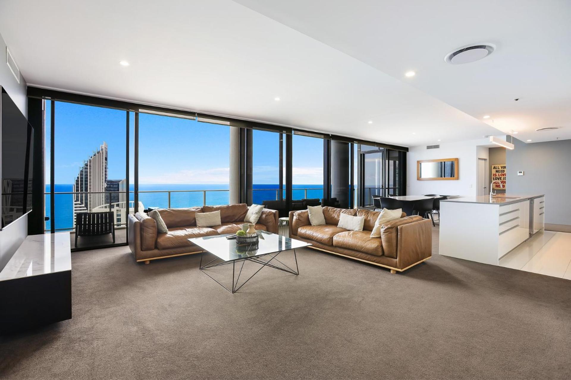 Circle On Cavill 2, 3, 4 & 5 Bedroom Skyhomes & Sub Penthouses By Gold Coast Holidays Extérieur photo