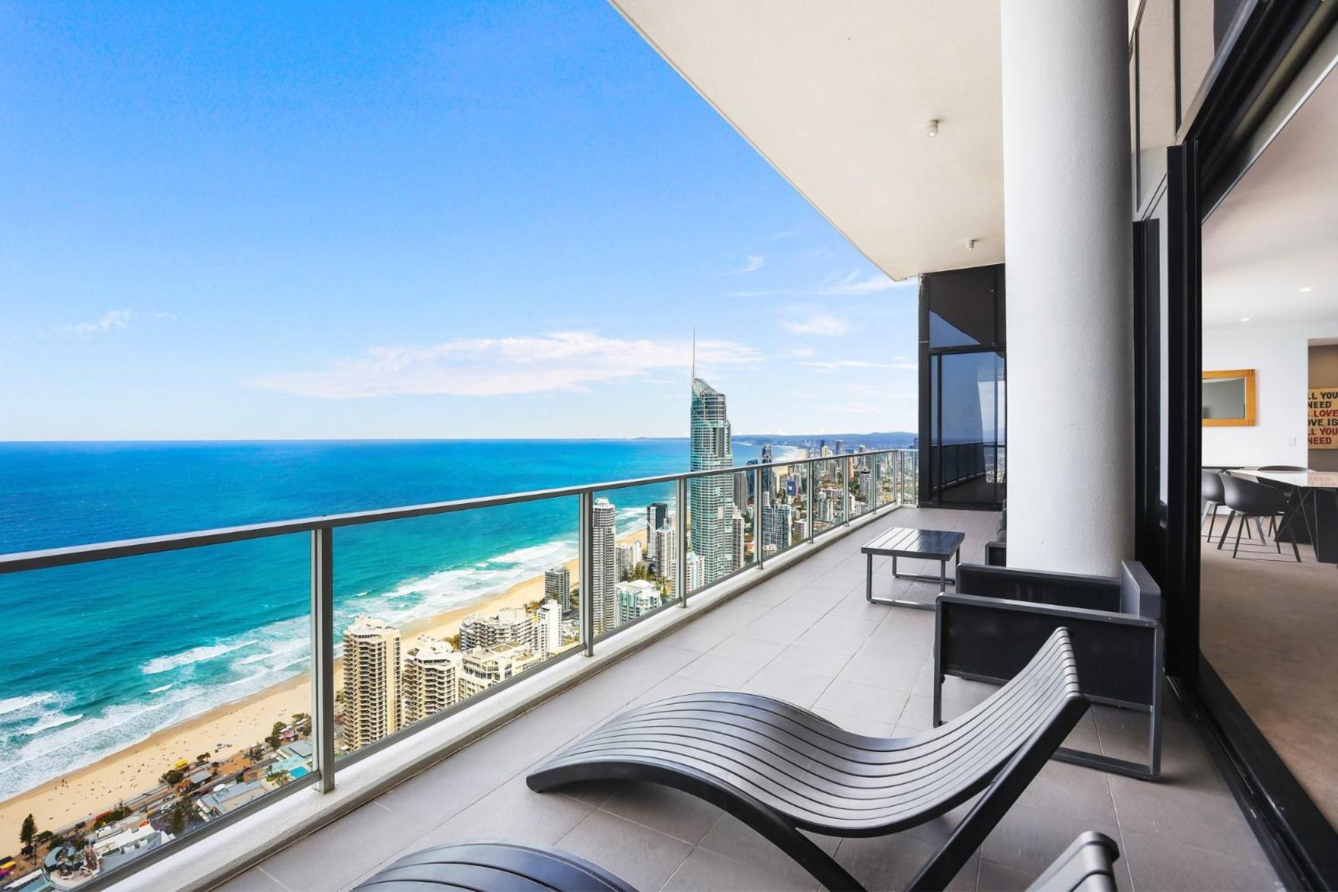 Circle On Cavill 2, 3, 4 & 5 Bedroom Skyhomes & Sub Penthouses By Gold Coast Holidays Extérieur photo