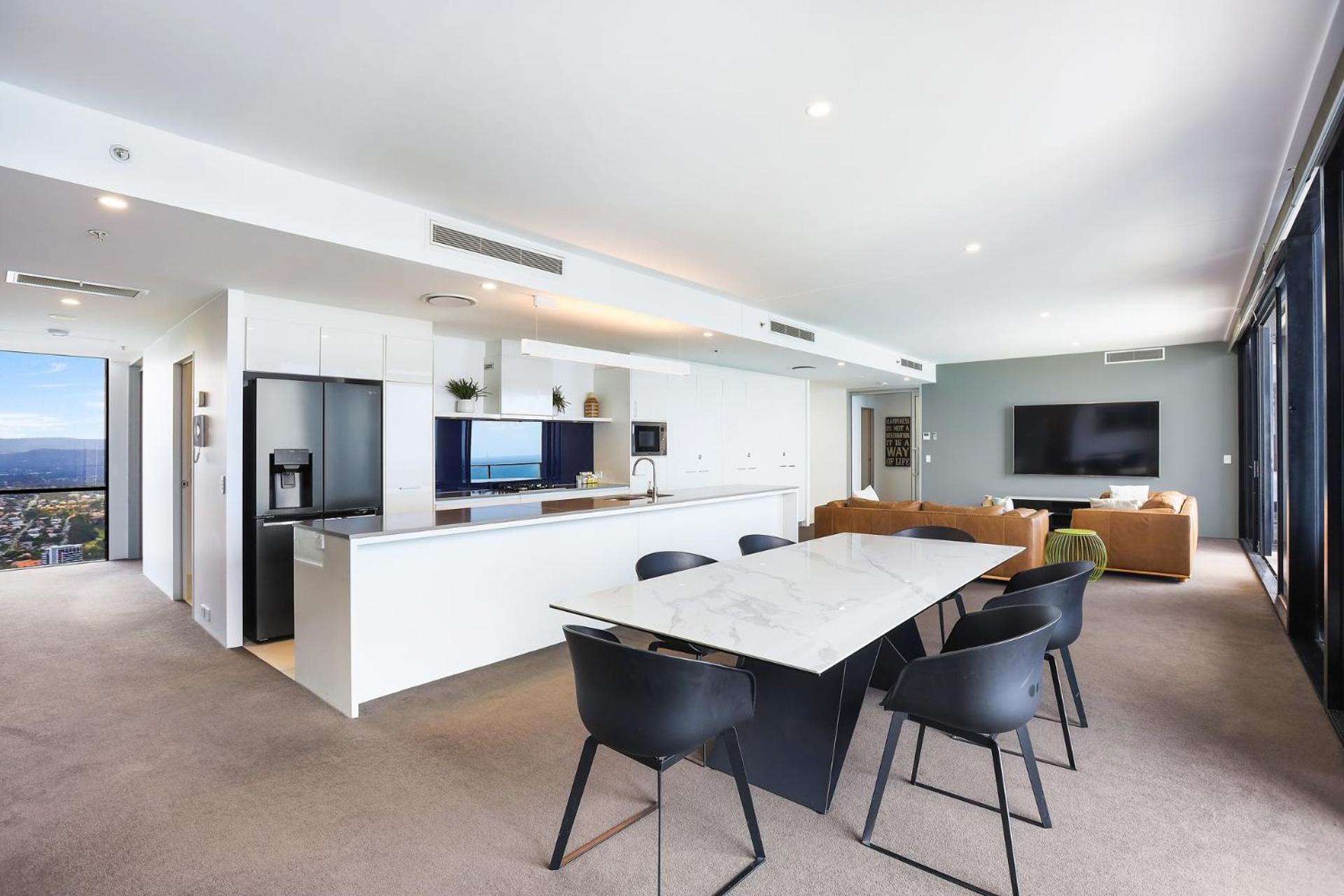 Circle On Cavill 2, 3, 4 & 5 Bedroom Skyhomes & Sub Penthouses By Gold Coast Holidays Extérieur photo