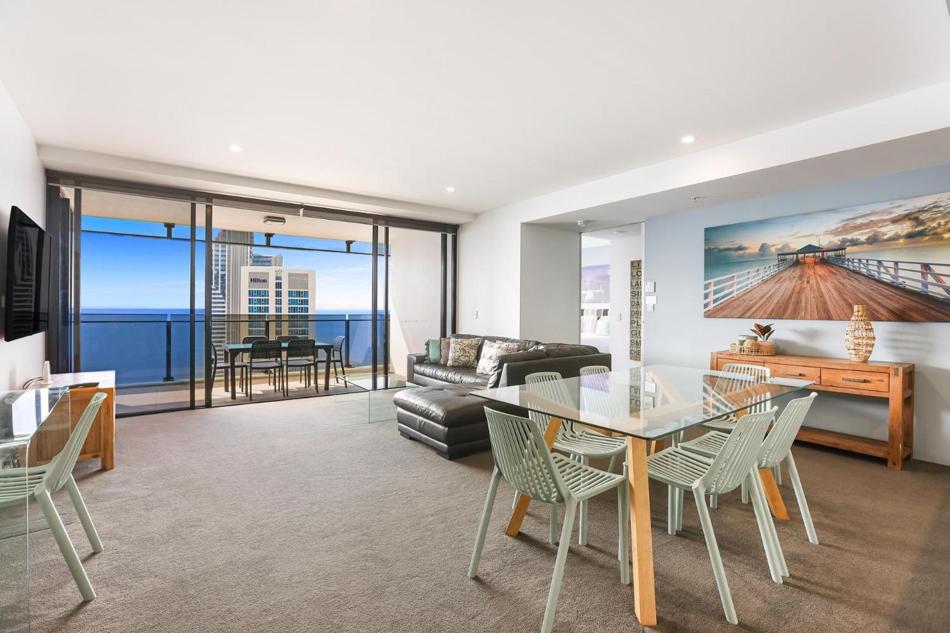 Circle On Cavill 2, 3, 4 & 5 Bedroom Skyhomes & Sub Penthouses By Gold Coast Holidays Extérieur photo