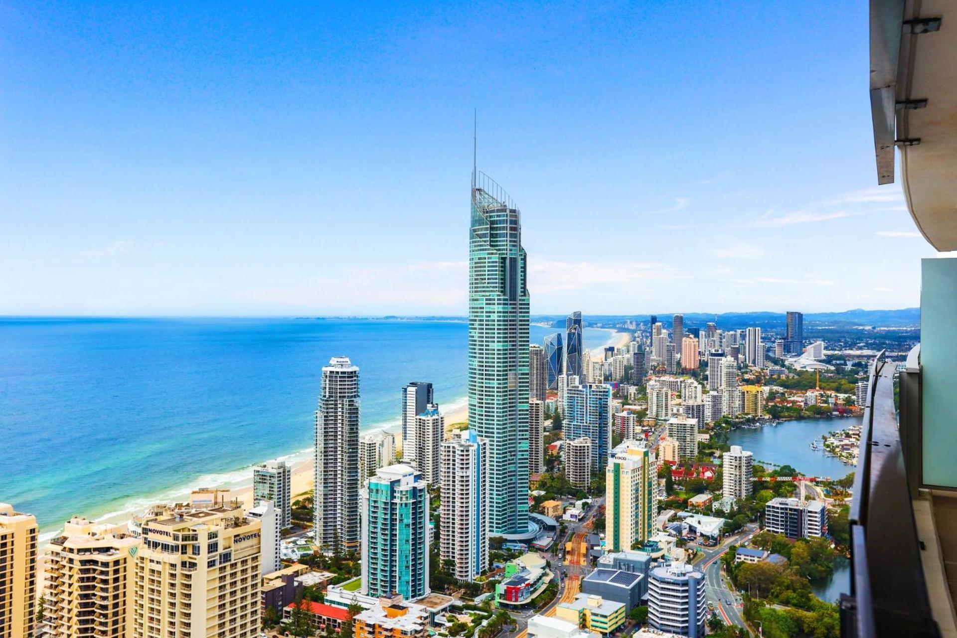 Circle On Cavill 2, 3, 4 & 5 Bedroom Skyhomes & Sub Penthouses By Gold Coast Holidays Extérieur photo
