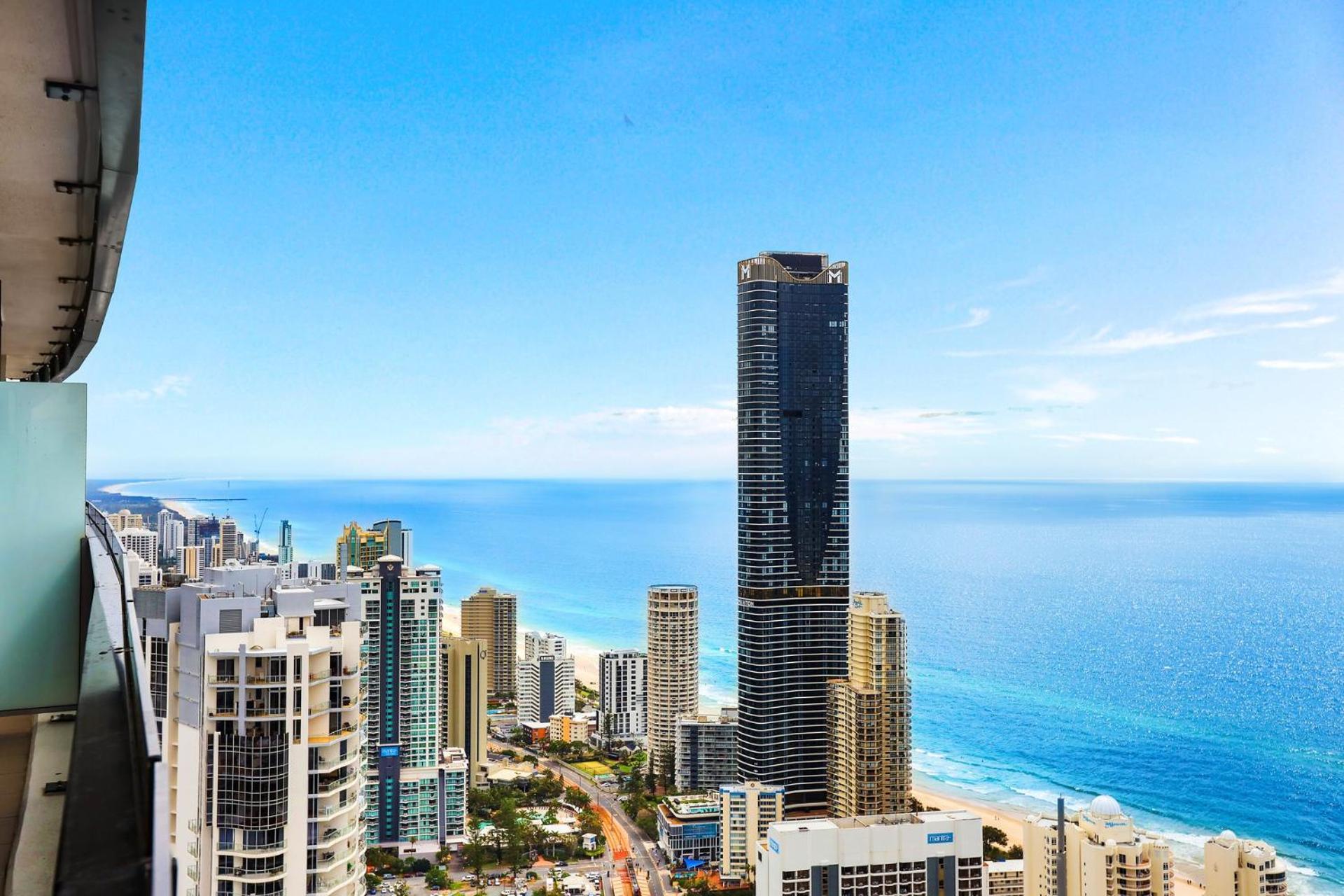 Circle On Cavill 2, 3, 4 & 5 Bedroom Skyhomes & Sub Penthouses By Gold Coast Holidays Extérieur photo