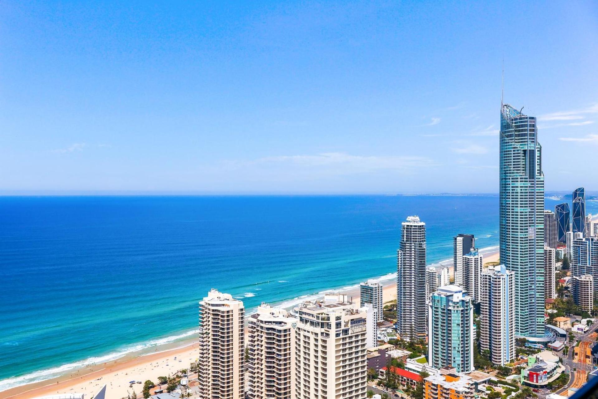 Circle On Cavill 2, 3, 4 & 5 Bedroom Skyhomes & Sub Penthouses By Gold Coast Holidays Extérieur photo