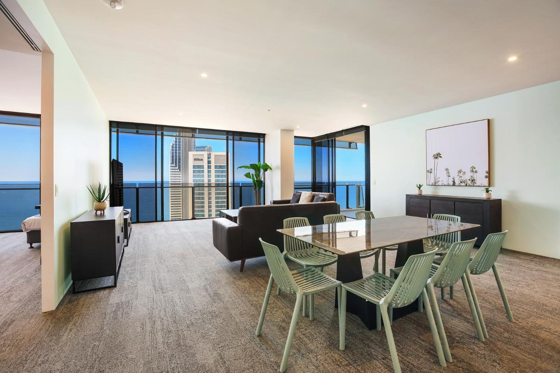 Circle On Cavill 2, 3, 4 & 5 Bedroom Skyhomes & Sub Penthouses By Gold Coast Holidays Extérieur photo