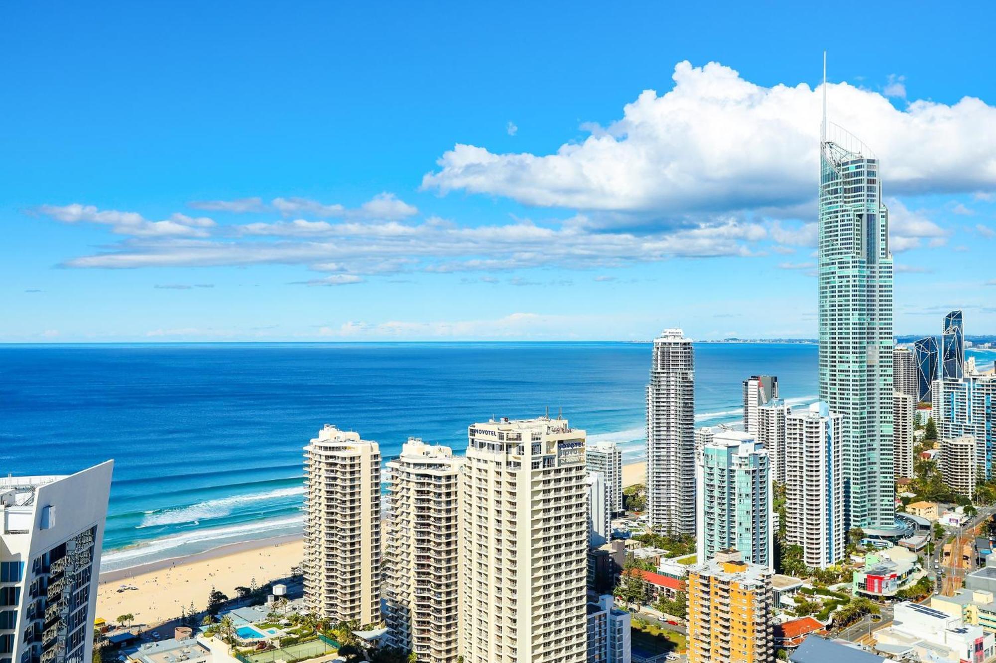 Circle On Cavill 2, 3, 4 & 5 Bedroom Skyhomes & Sub Penthouses By Gold Coast Holidays Extérieur photo