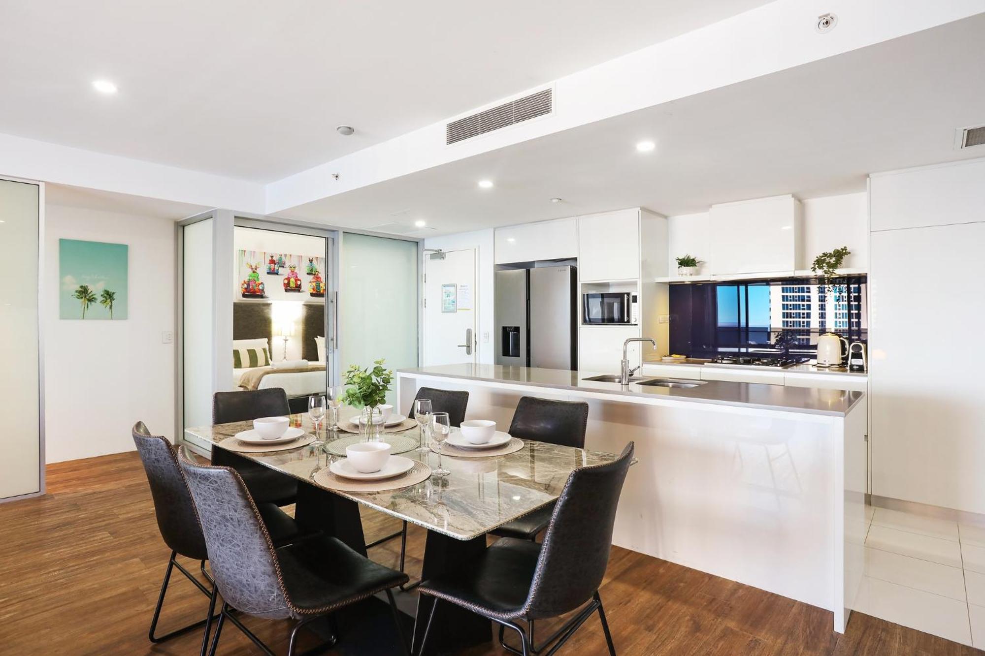 Circle On Cavill 2, 3, 4 & 5 Bedroom Skyhomes & Sub Penthouses By Gold Coast Holidays Extérieur photo
