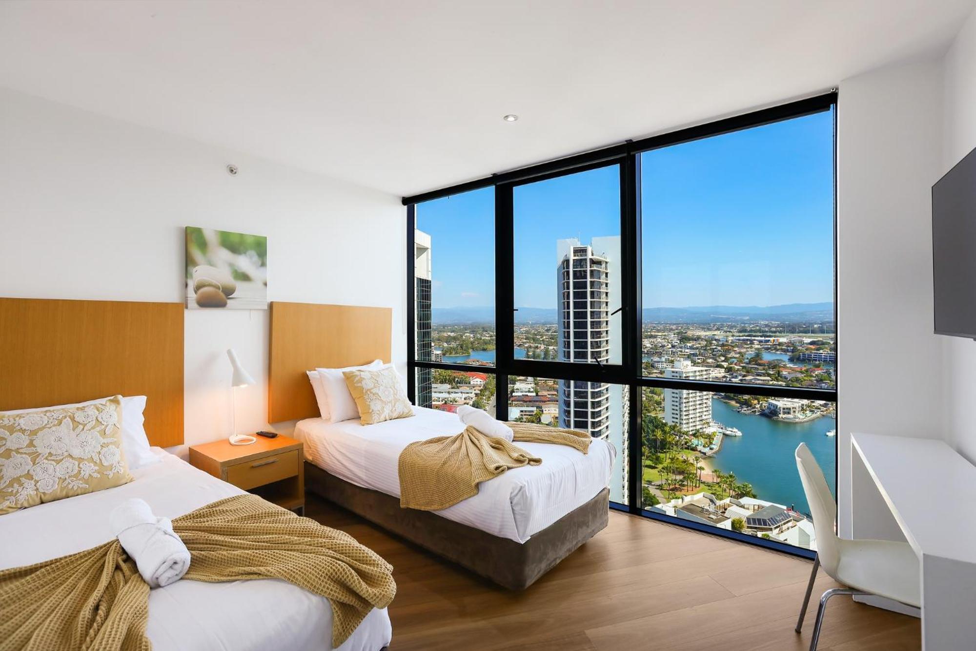 Circle On Cavill 2, 3, 4 & 5 Bedroom Skyhomes & Sub Penthouses By Gold Coast Holidays Extérieur photo